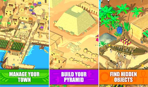 Idle Egypt Tycoon 2.0.0 Apk + Mod (Gold) for Android