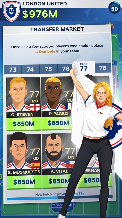 Idle Eleven - Soccer tycoon v1.36.3 MOD APK (Unlimited Money)