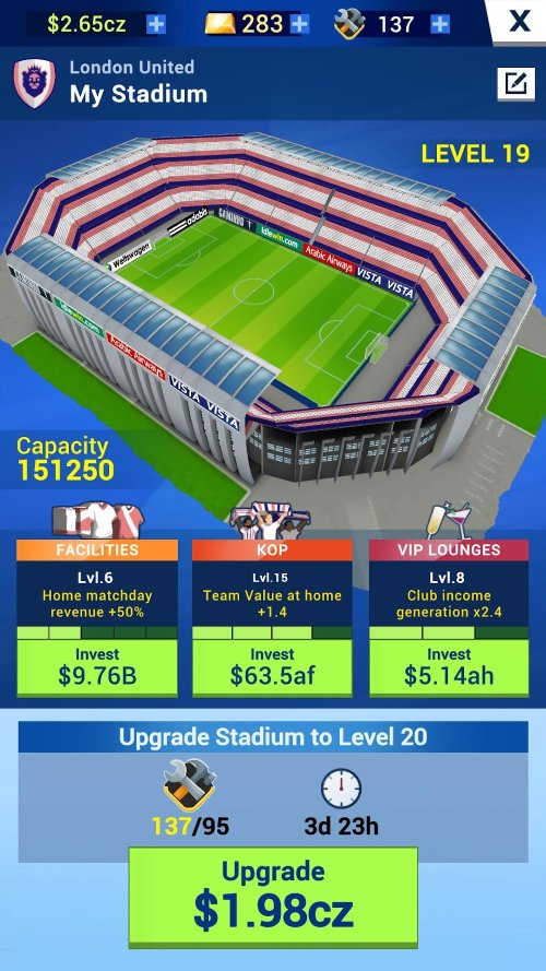 Idle Eleven - Soccer tycoon v1.36.3 MOD APK (Unlimited Money)