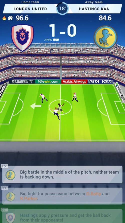 Idle Eleven - Soccer tycoon v1.36.3 MOD APK (Unlimited Money)