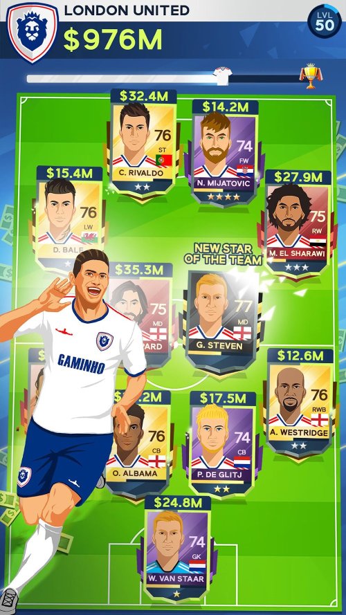 Idle Eleven - Soccer tycoon v1.36.3 MOD APK (Unlimited Money)