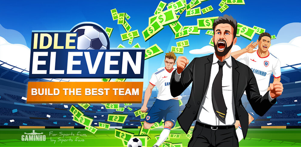 Idle Eleven v1.36.3 MOD APK (VIP/Unlimited Money)