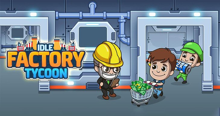Idle Factory Tycoon MOD APK 2.8.3 (Unlimited Money)