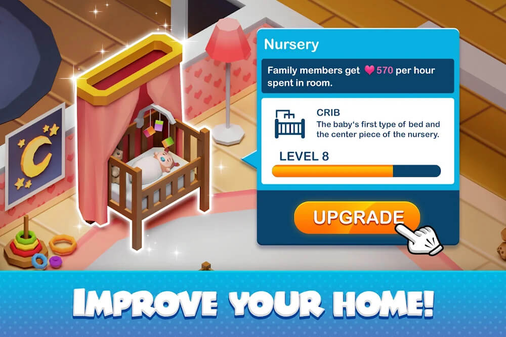 Idle Family Sim - Life Manager v1.7.2 MOD APK (Unlimited Money)