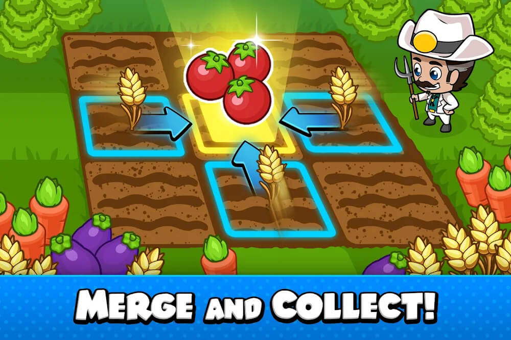 Idle Farm Tycoon v1.09.1  APK + MOD (Unlimited Money)