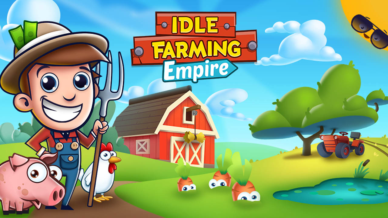 Idle Farming Empire MOD APK 1.42.0 (Unlimited Coins)