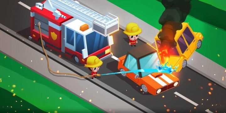 Idle Firefighter Tycoon APK + MOD (Unlimited Money) v1.24