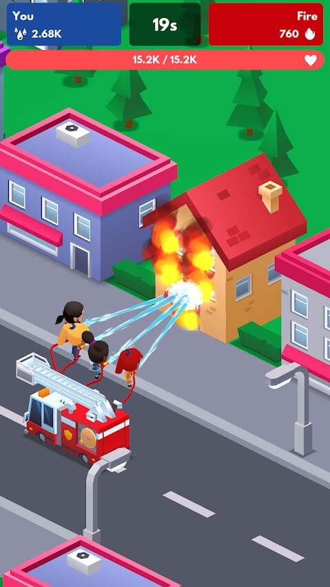 Idle Firefighter Tycoon APK + MOD (Unlimited Money) v1.24