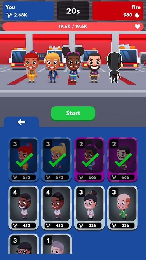 Idle Firefighter Tycoon APK + MOD (Unlimited Money) v1.24