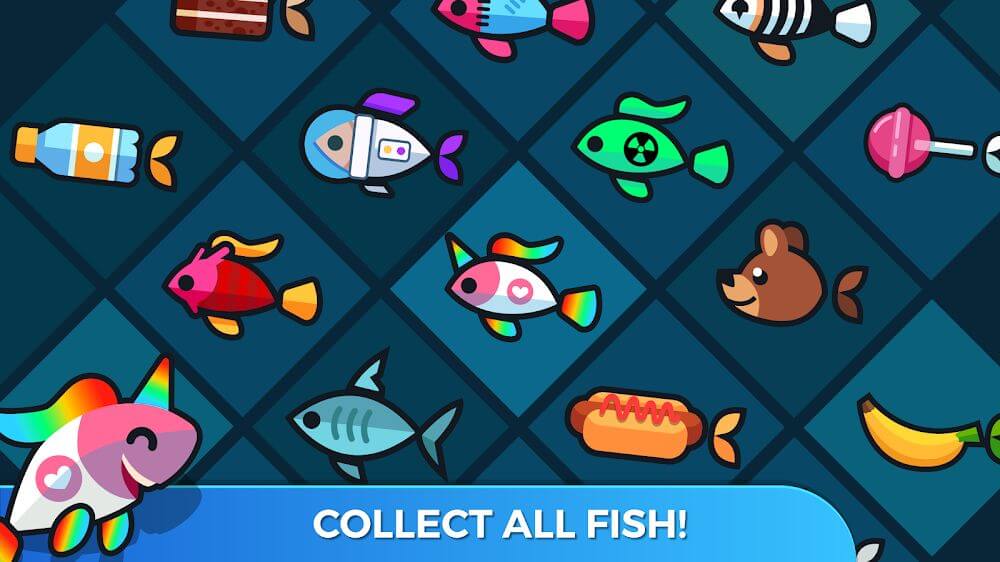 Idle Fish Aquarium v1.7.9 MOD APK (Free Shopping)