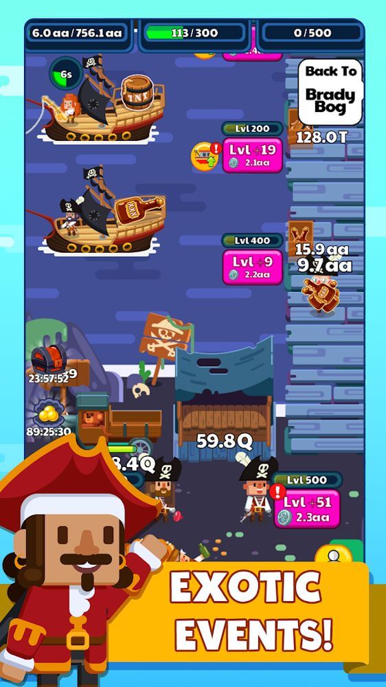 Idle Fishing Story v2.4.98 MOD APK (Unlock Costume)