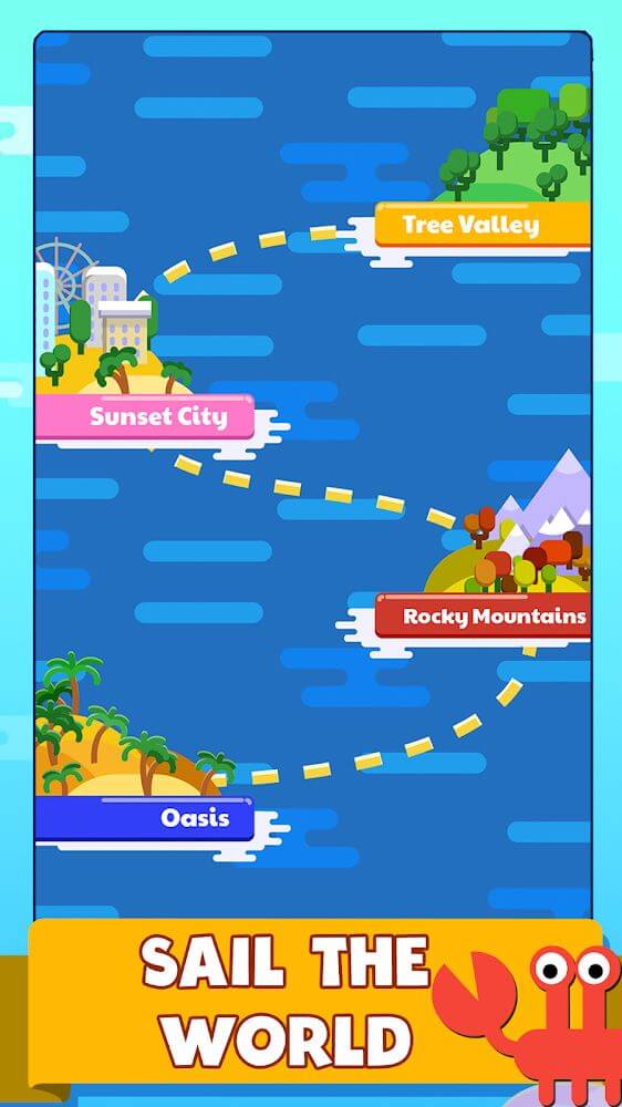 Idle Fishing Story v2.4.98 MOD APK (Unlock Costume)