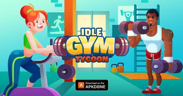 Idle Fitness Gym Tycoon 1.6.1 (MOD Unlimited Money)