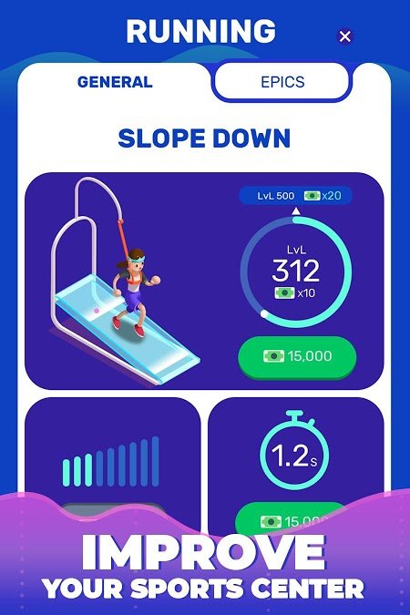Idle Fitness Gym Tycoon v1.6.1 MOD APK (Unlimited Money) Download