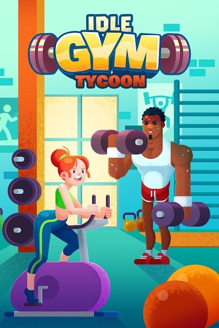 Idle Fitness Gym Tycoon v1.6.1 MOD APK (Unlimited Money) Download