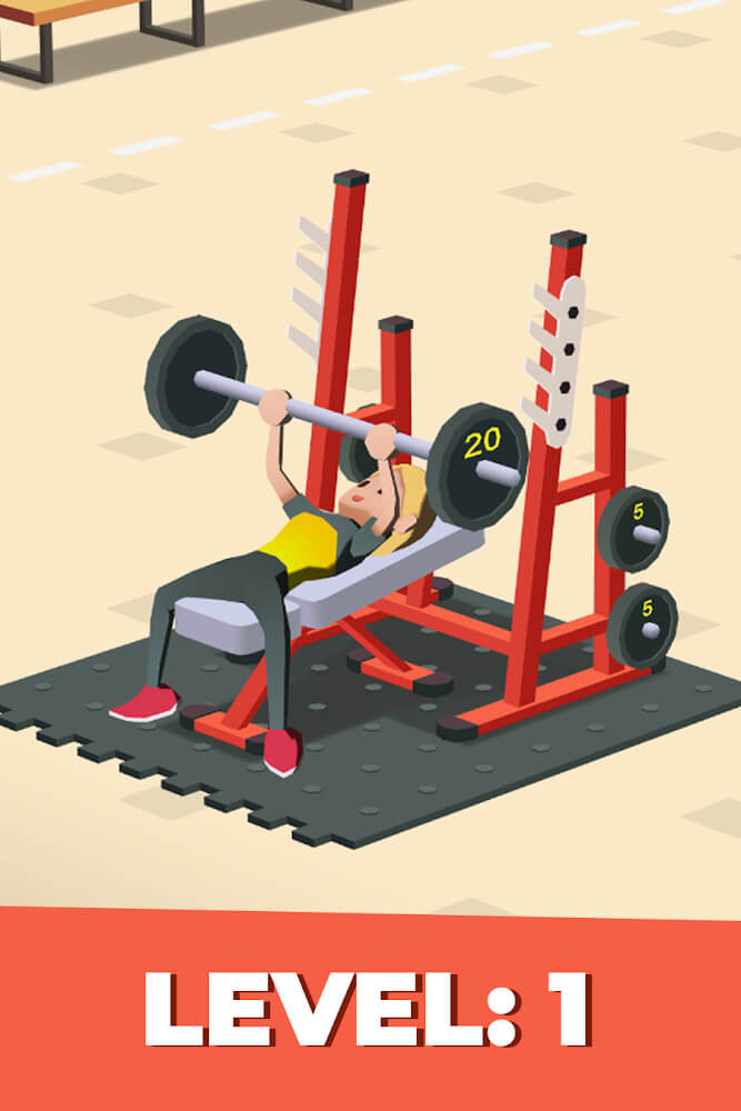 Idle Fitness Gym Tycoon v1.7.7 APK + MOD (Unlimited Money)