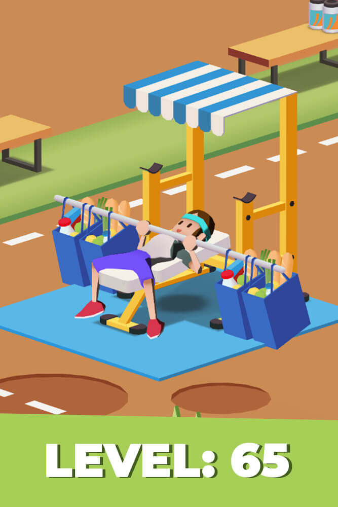 Idle Fitness Gym Tycoon v1.7.7 APK + MOD (Unlimited Money)