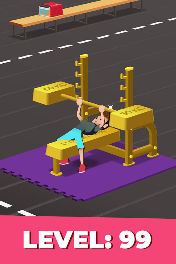 Idle Fitness Gym Tycoon v1.7.7 APK + MOD (Unlimited Money)