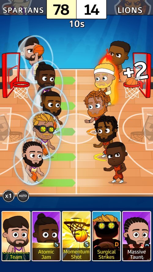 Idle Five Basketball Tycoon v1.40.2 MOD APK (Menu, Money, Mega Shot, No CD)