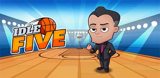 Idle Five – Be a millionaire basketball tycoon MOD APK 1.21.5 Android