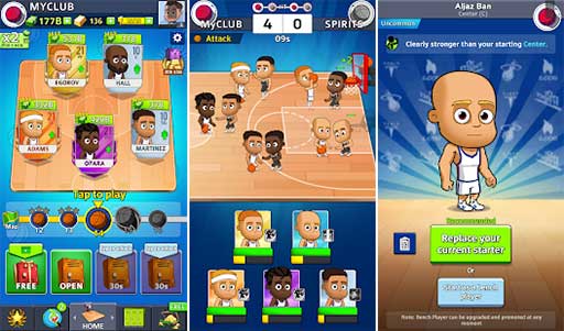 Idle Five – Be a millionaire basketball tycoon MOD APK 1.21.5 Android