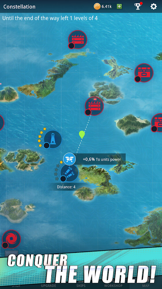 Idle Fleet v0.36 MOD APK (Unlimited Money)