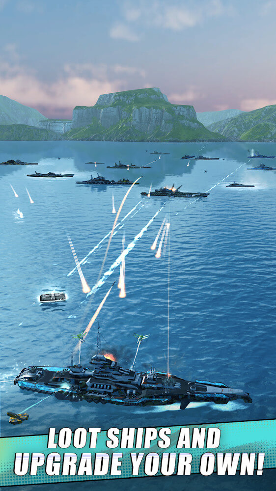 Idle Fleet v0.36 MOD APK (Unlimited Money)