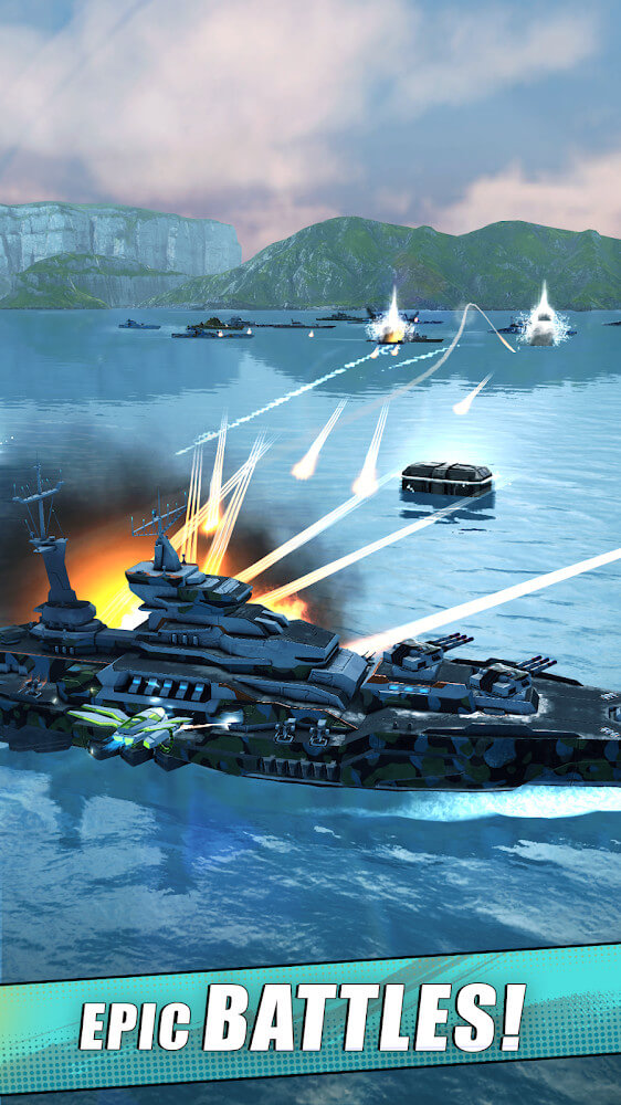 Idle Fleet v0.36 MOD APK (Unlimited Money)