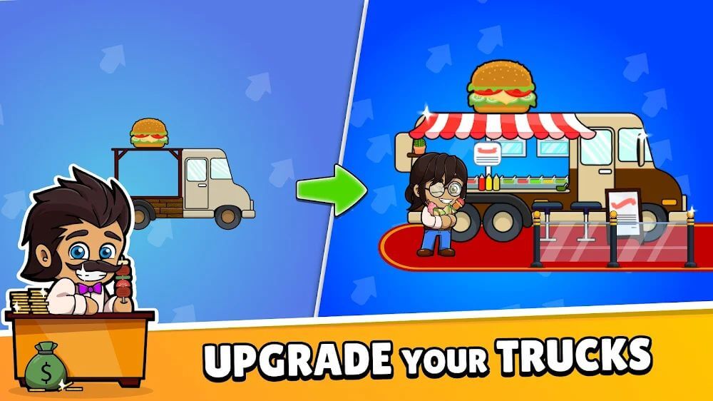 Idle Foodie Empire Tycoon v1.52.0 MOD APK (Unlimited Money)