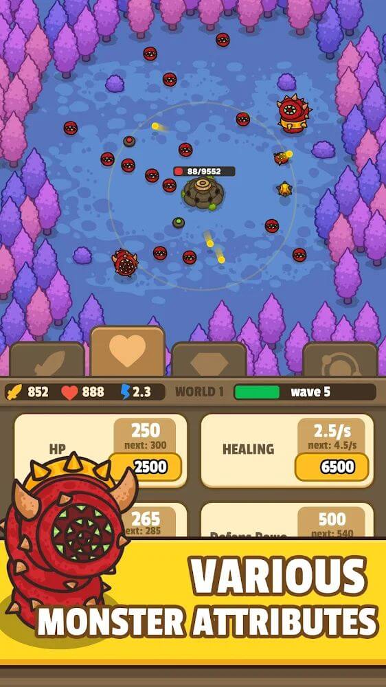 Idle Fortress Tower Defense v2.8.4 MOD APK (Unlimited Money)