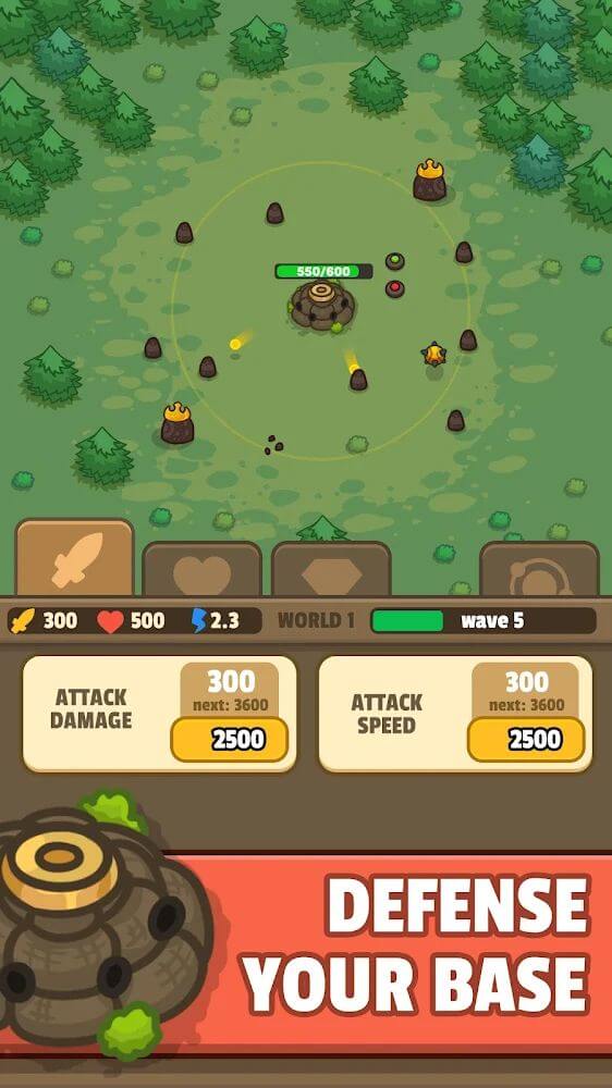 Idle Fortress Tower Defense v2.8.4 MOD APK (Unlimited Money)