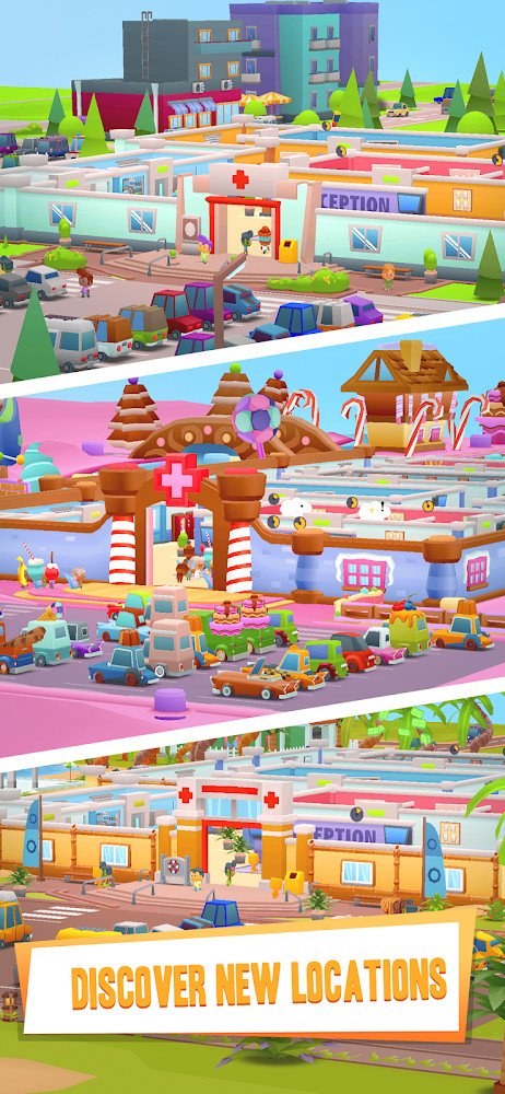 Idle Frenzied Hospital Tycoon v0.19 MOD APK (Unlimited Money)