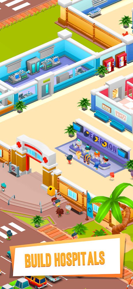 Idle Frenzied Hospital Tycoon v0.19 MOD APK (Unlimited Money)