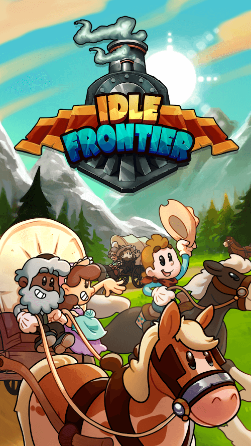 Idle Frontier: Tap Town Tycoon v1.076 MOD APK (Free Upgrade)