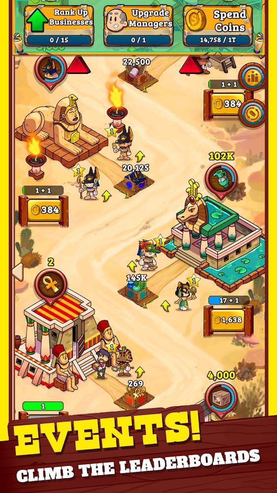 Idle Frontier: Tap Town Tycoon v1.093 MOD APK (Free Upgrade)