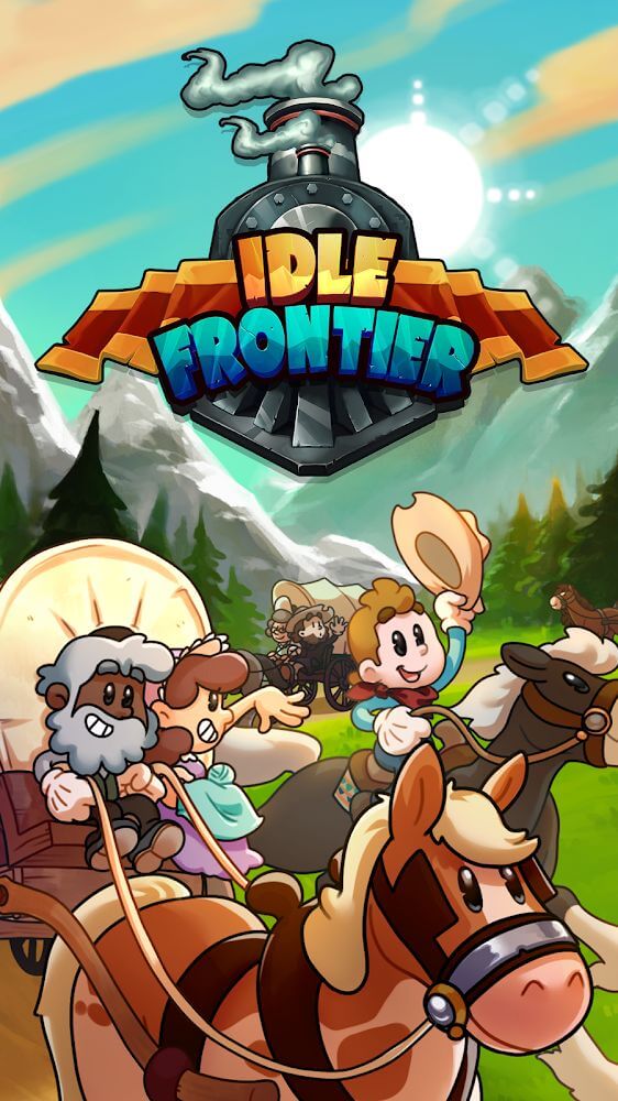 Idle Frontier: Tap Town Tycoon v1.093 MOD APK (Free Upgrade)