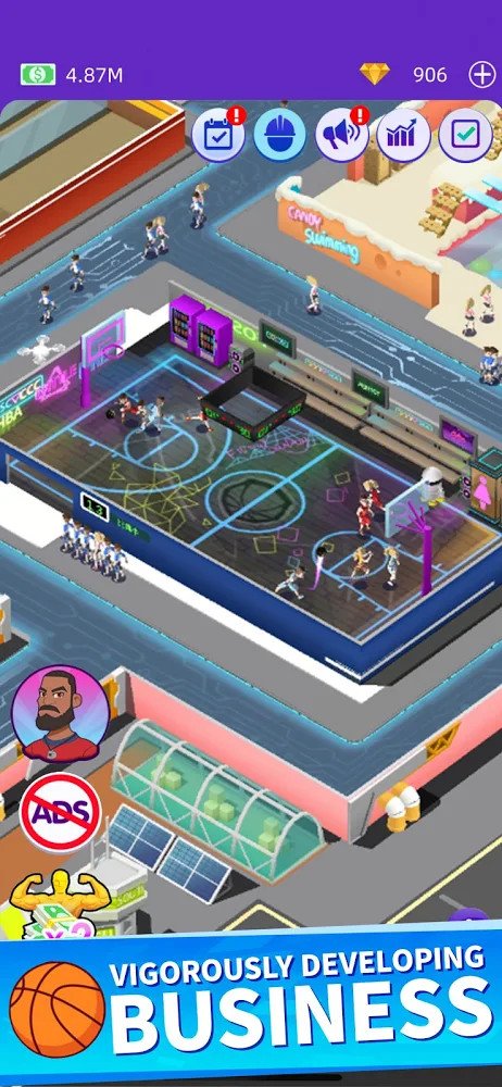 Idle GYM Sports v1.73 MOD APK (Unlimited Money)