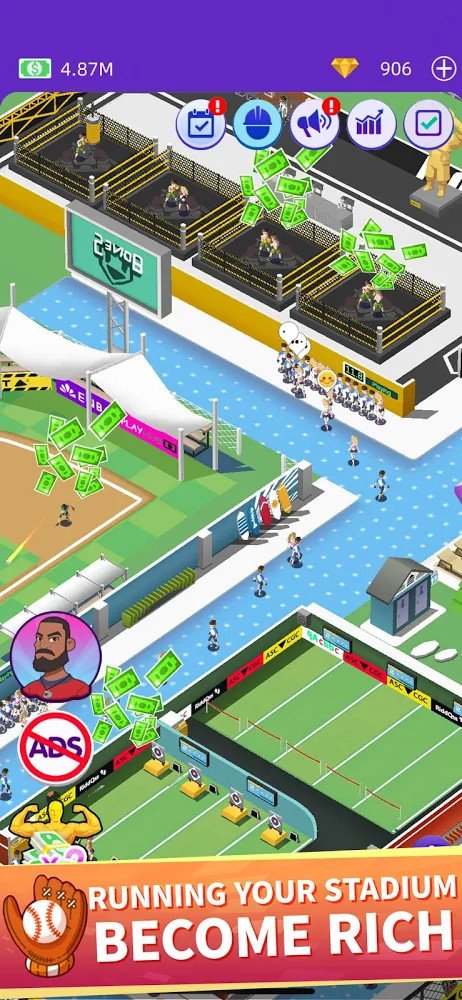 Idle GYM Sports v1.73 MOD APK (Unlimited Money)