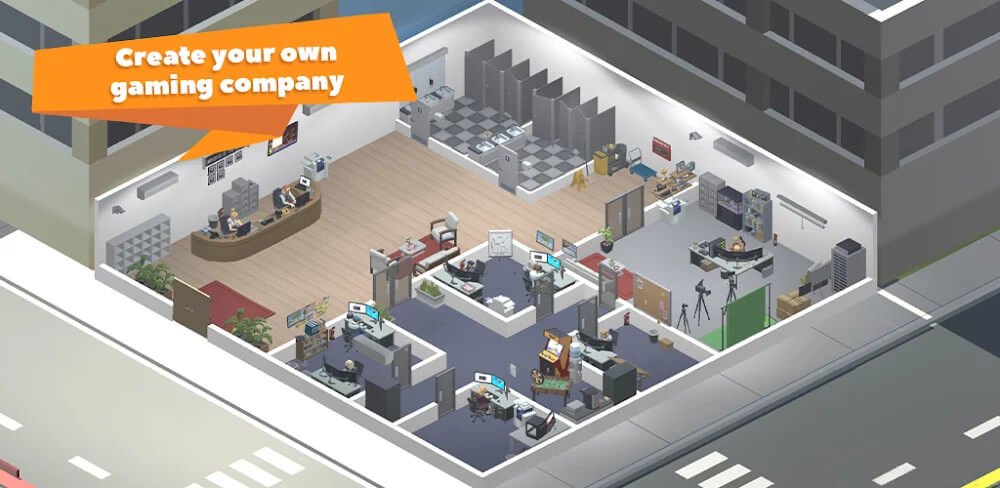 Idle Game Dev Empire v1.4.4 MOD APK (Unlimited Money)