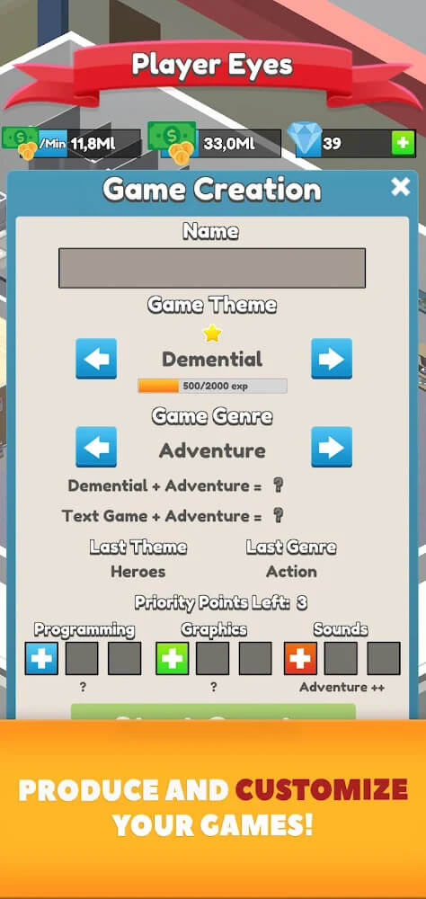 Idle Game Dev Empire v1.4.4 MOD APK (Unlimited Money)