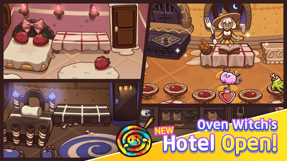 Idle Ghost Hotel v1.3.2.8 MOD APK (Unlimited Money, XP)