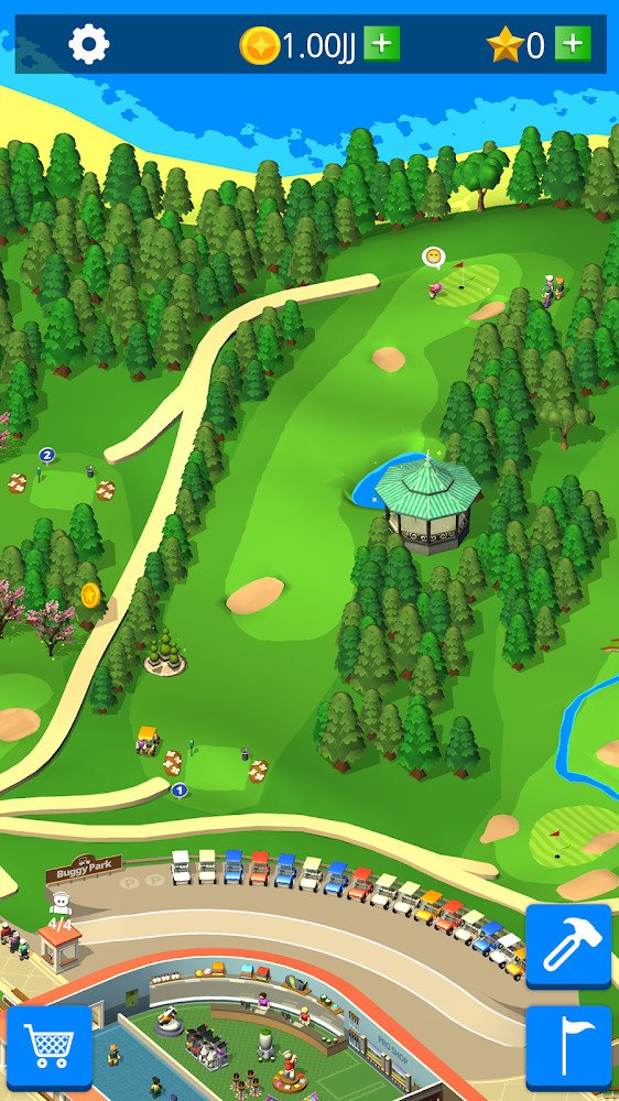 Idle Golf Club Manager Tycoon v1.9.1 MOD APK (Unlimited Money/Stars)