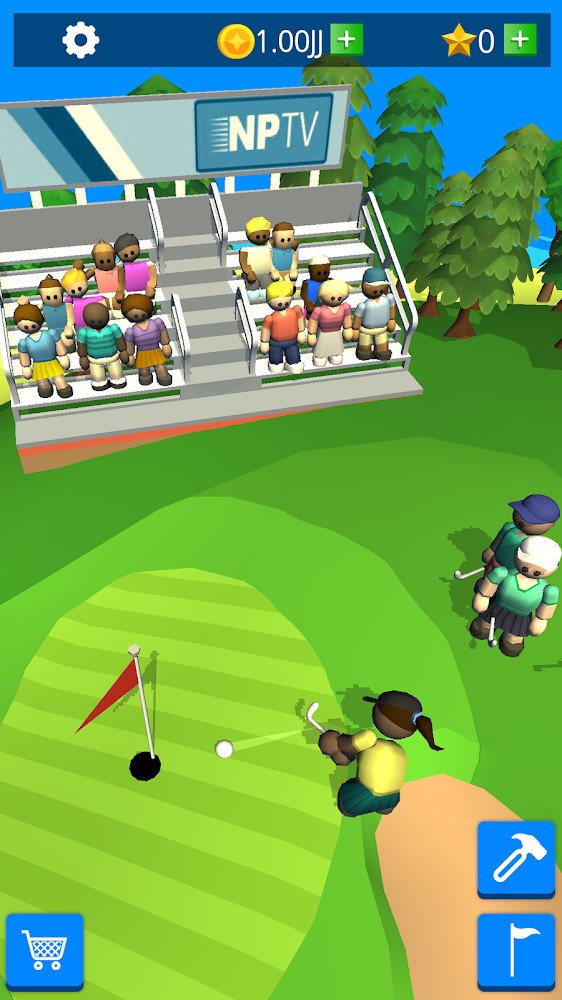 Idle Golf Club Manager Tycoon v1.9.1 MOD APK (Unlimited Money/Stars)