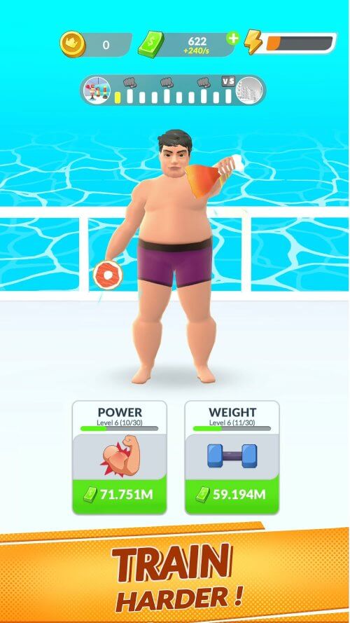 Idle Gym Life v1.9.3 MOD APK (Unlimited Money, No Ads)