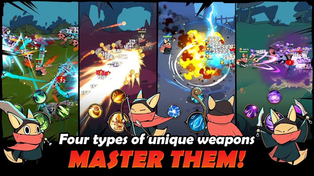 Idle Hero Battle - Dungeon Master v1.0.9 MOD APK (Unlimited All/No Skill CD)