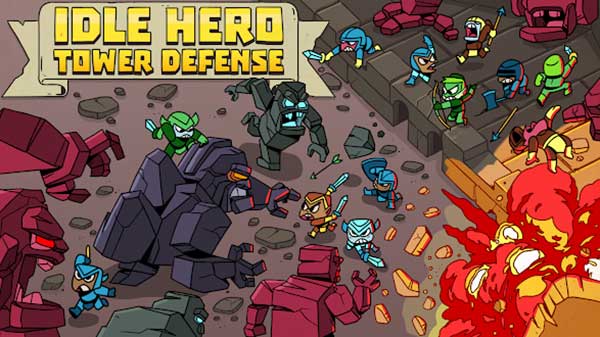 Idle Hero TD – Fantasy Tower Defense 70 Apk + Mod (Money) Android
