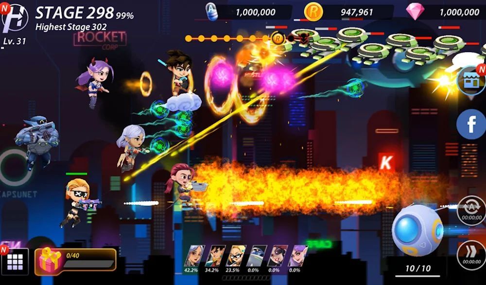 Idle Hero Z v1.0.3 MOD APK (Unlimited Money)