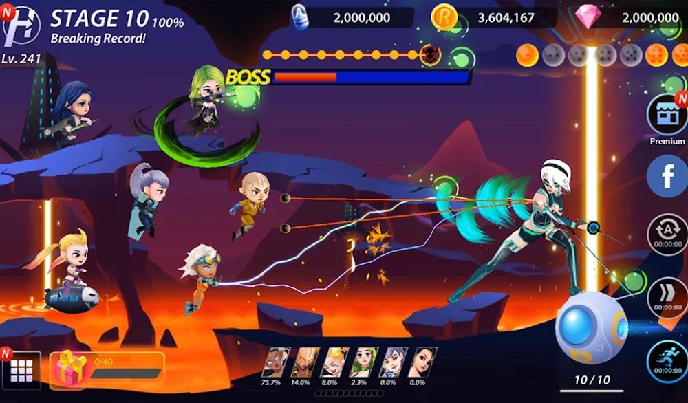 Idle Hero Z v1.0.3 MOD APK (Unlimited Money)