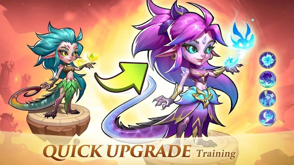 Idle Heroes v1.32.1 MOD APK (Unlimited Money, VIP & Heros Unlocked)