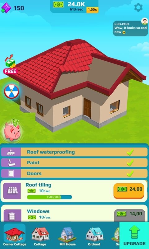 Idle Home Makeover APK + MOD (Unlimited Money) v3.1